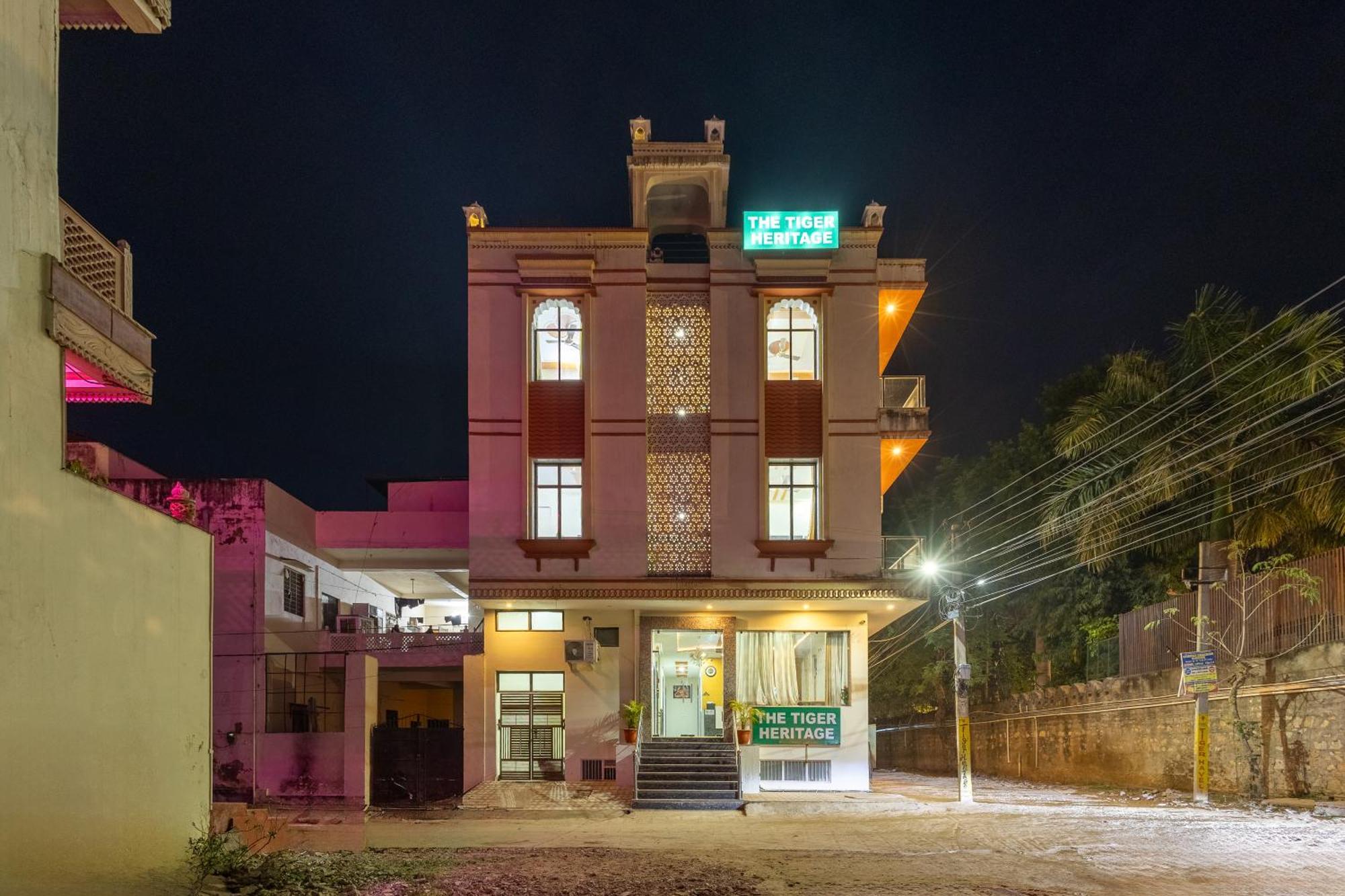 The Tiger Heritage Sawai Madhopur Exterior photo